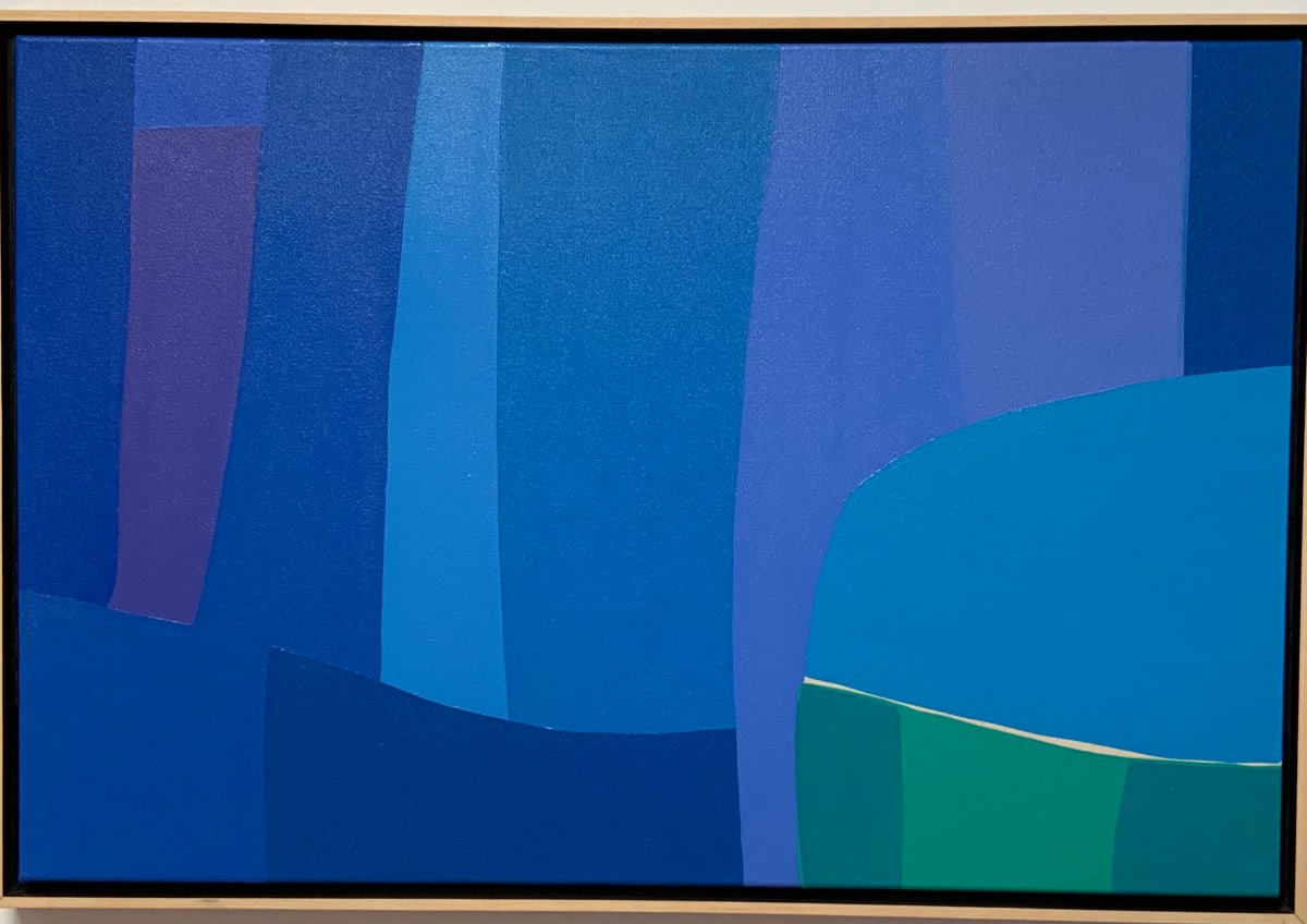 Azure Techtonics by Marc Mazzarelli, Image 1.