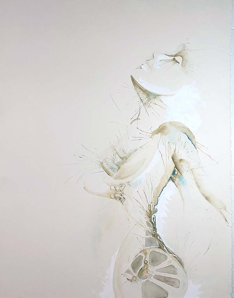 The Happening (framed) by Sara Larson, Image 1.
