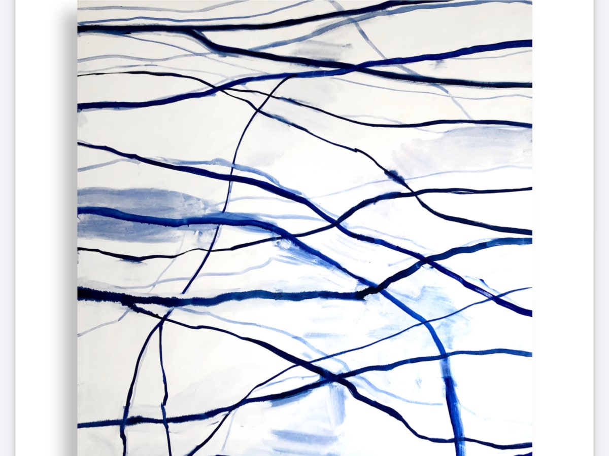 Marble Ocean II by Alison Gibbons Watt 