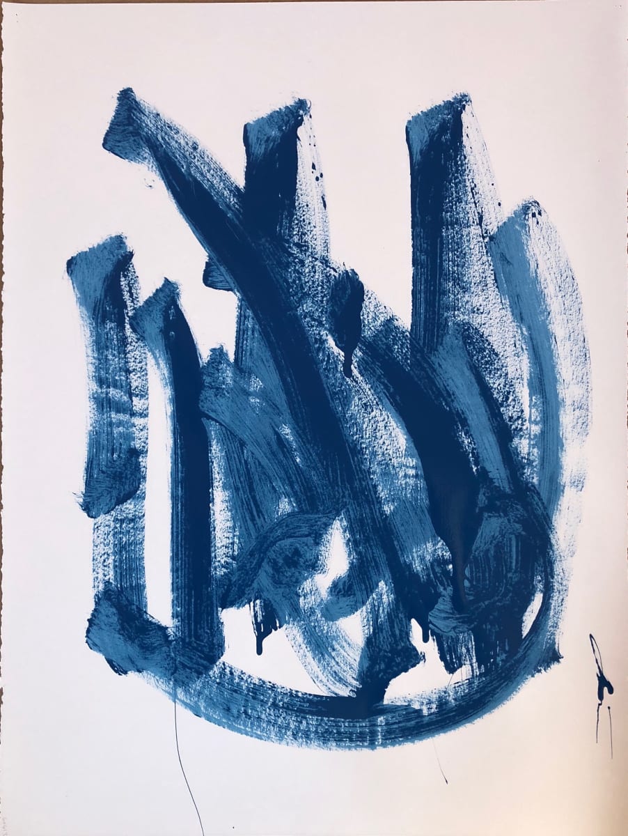 Untitled Blue #7 by Ben Pell, Image 1.