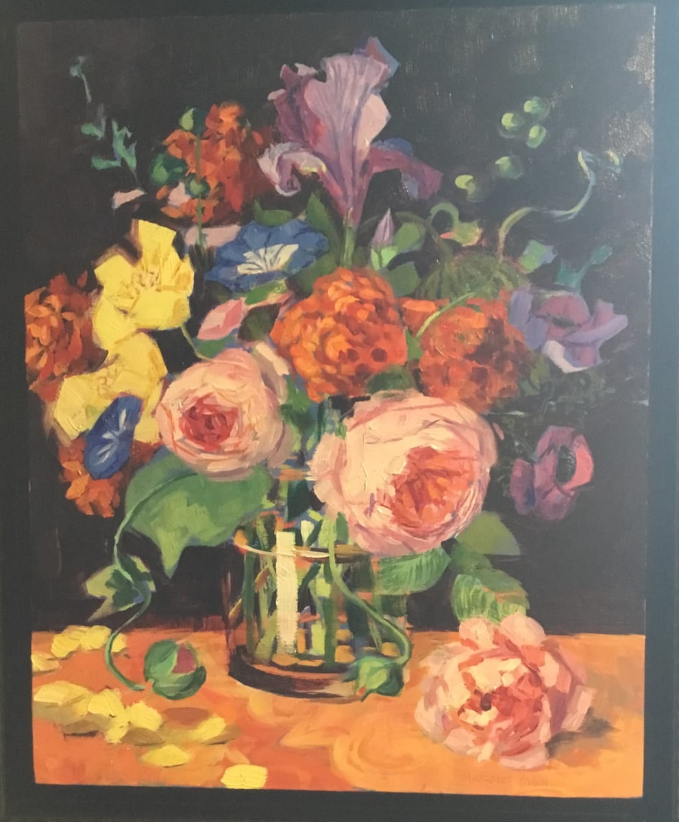Bouquet with Spring Roses by Margaret Owen , Image 1.