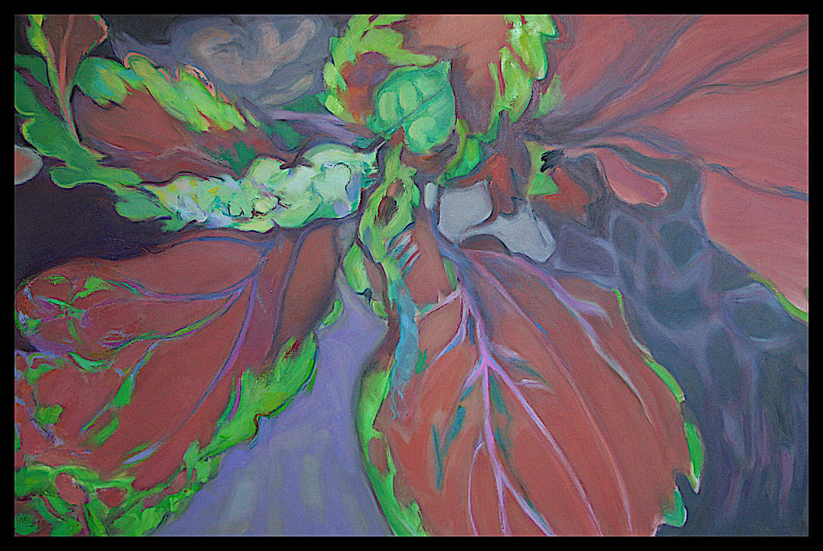 A Bee’s Eye View by Paula Martiesian, Image 1.