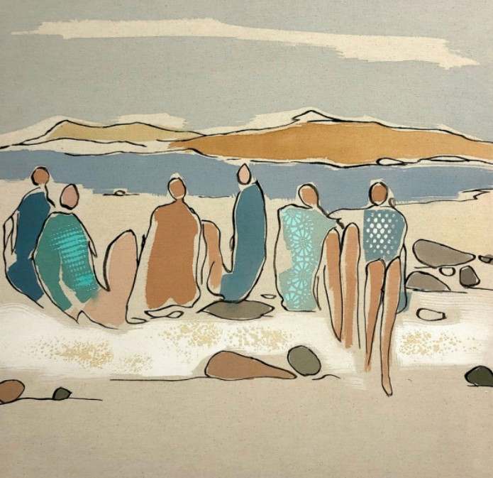 A Gathering by Alison Gibbons Watt, Image 2.