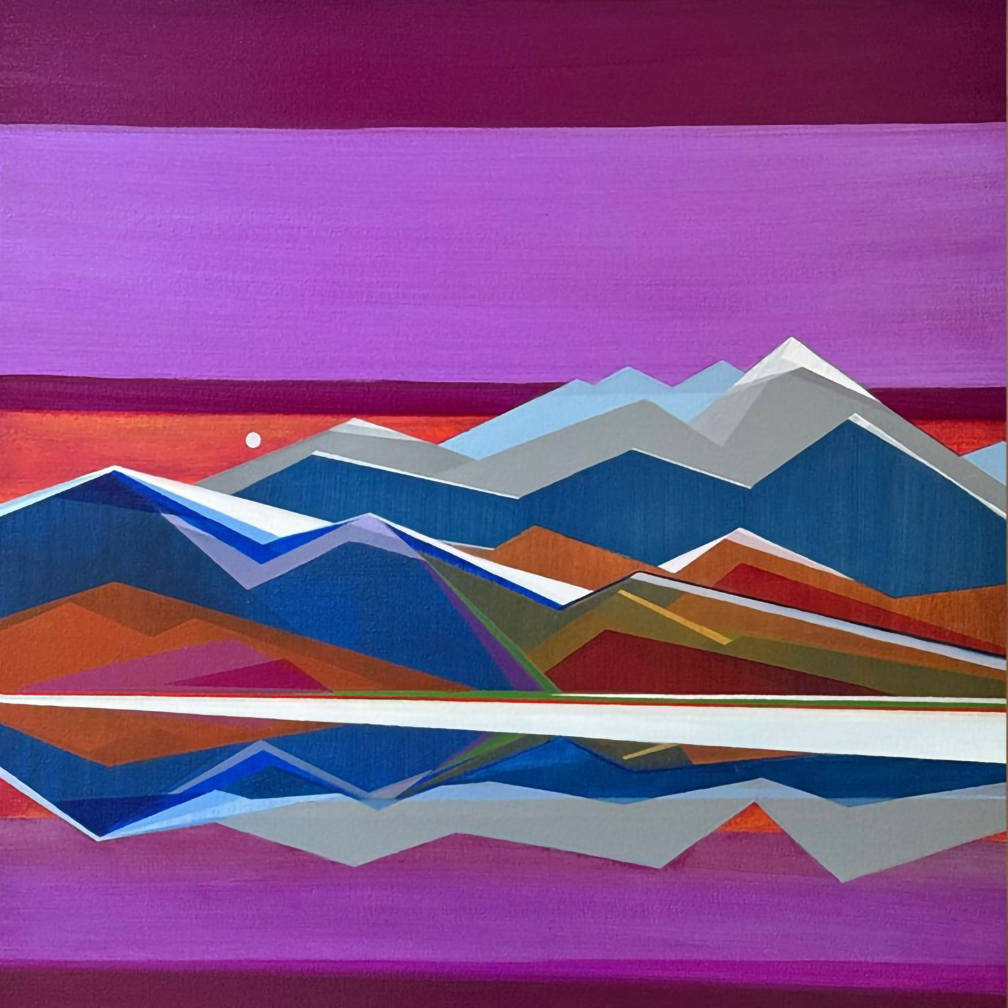 Mountain Valley by Shilo Ratner, Image 1.
