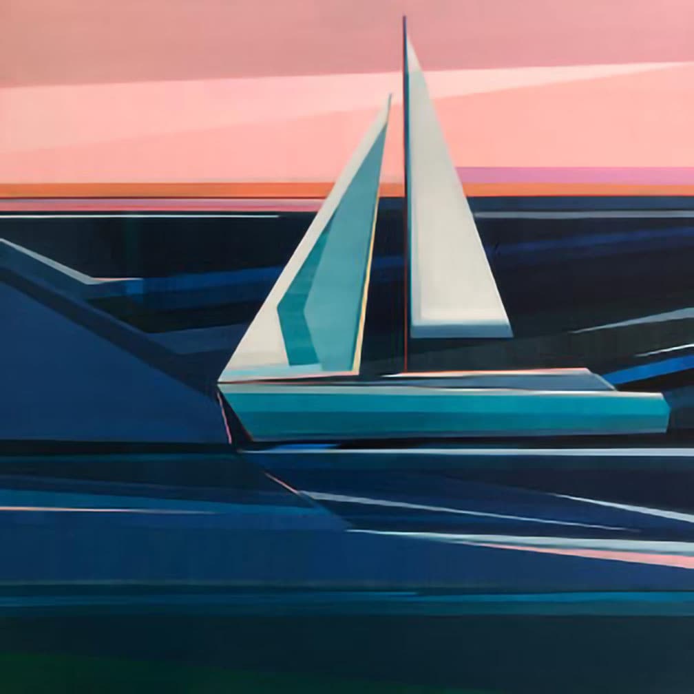 Sailboat by Shilo Ratner, Image 1.