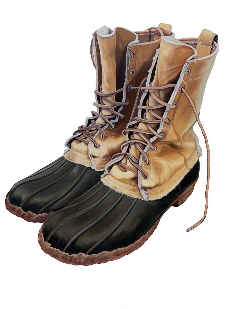 LL Bean Boots - #2 by Kelly Jo Shows, Image 2.