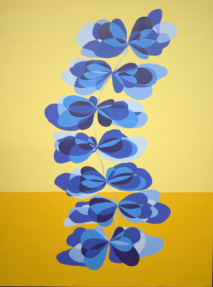 Bloom on Bloom by Barbara Owen, Image 1.