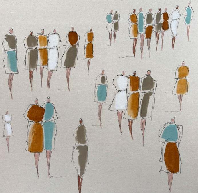 CAMARADERIE by Alison Gibbons Watt, Image 1.
