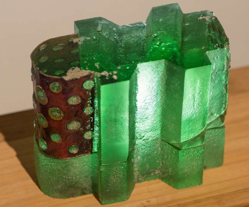 Copper Dot Stack by Howard Ben Tre, Image 2.