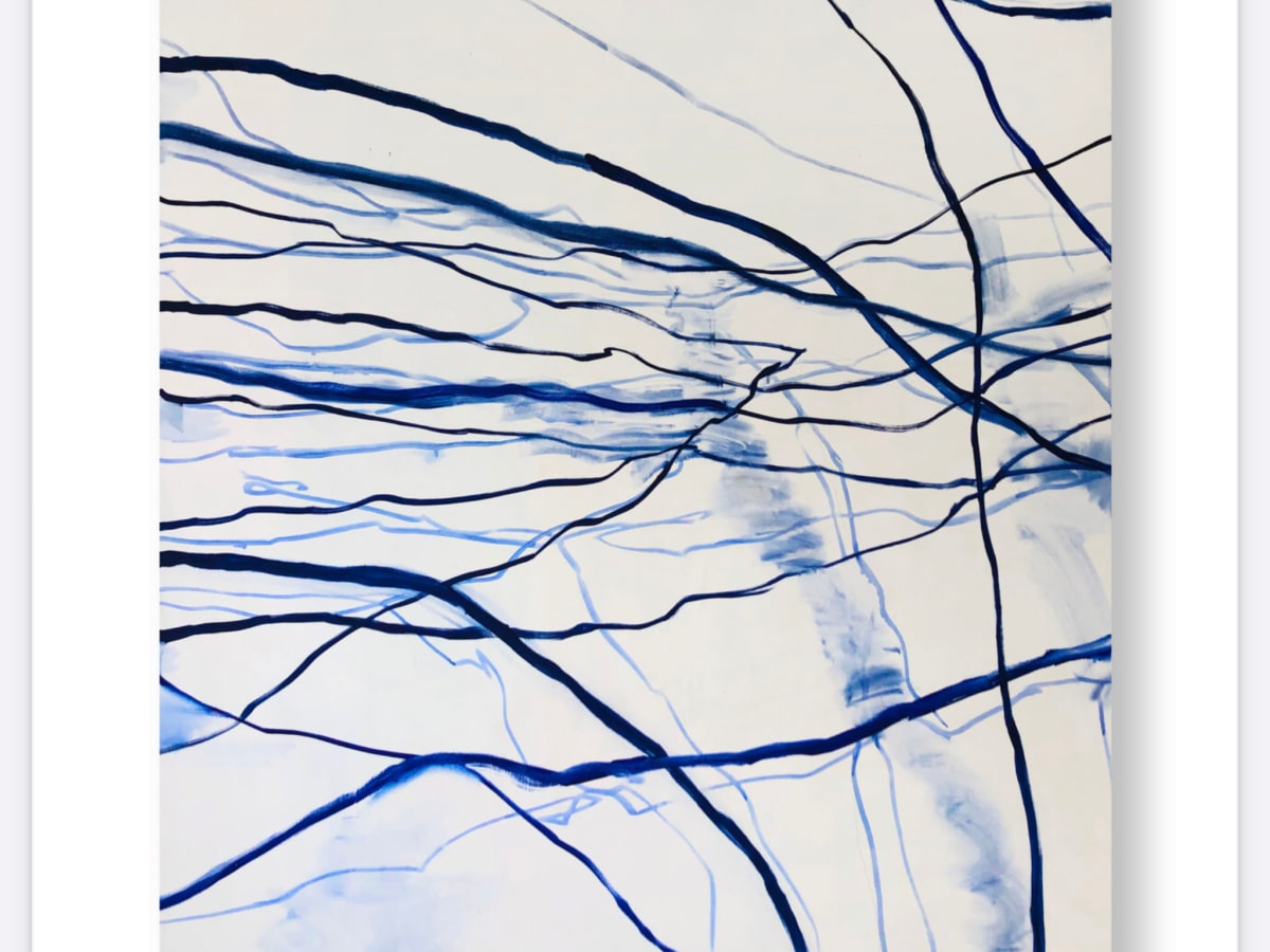 Marble Ocean I by Alison Gibbons Watt 