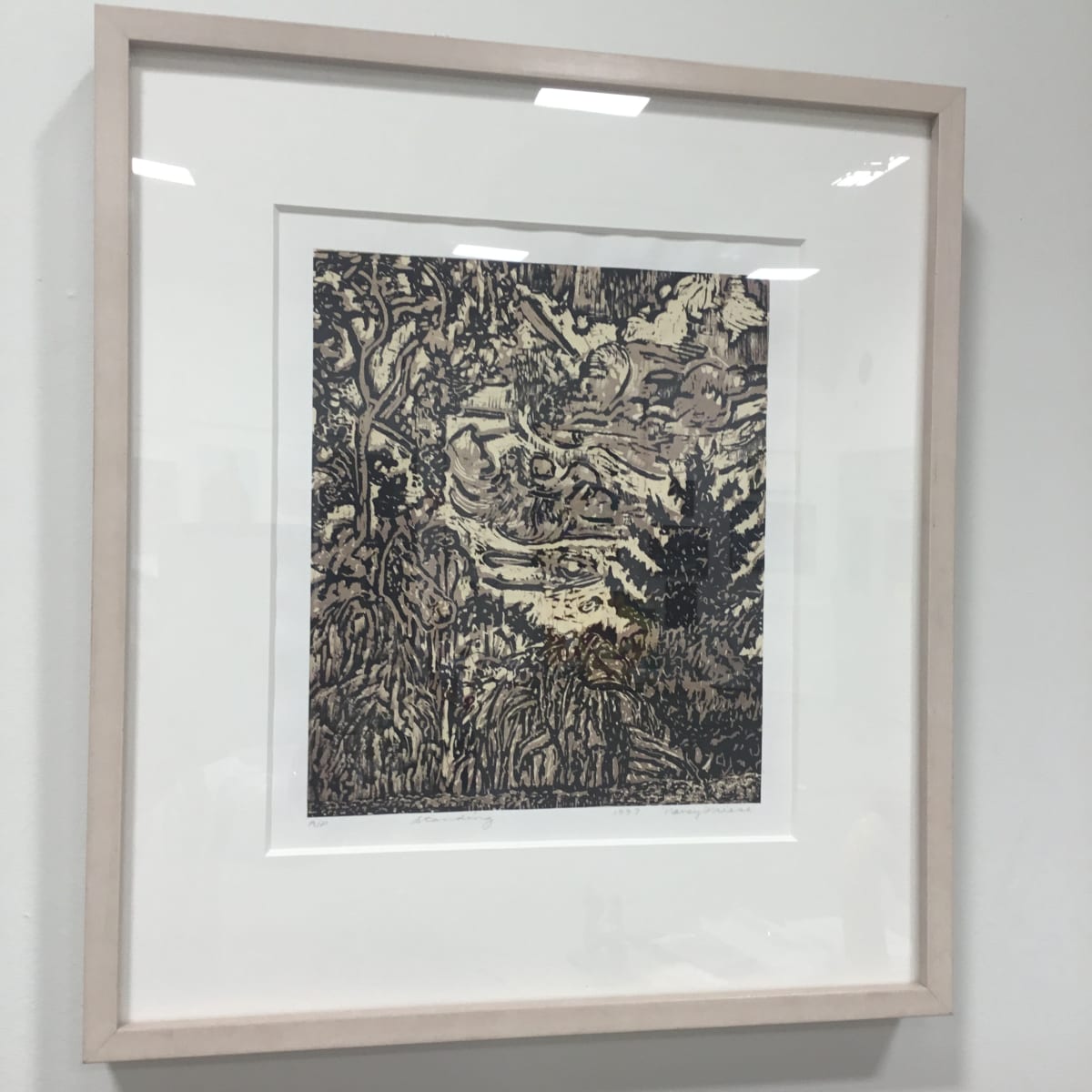 Standing by Nancy Friese 