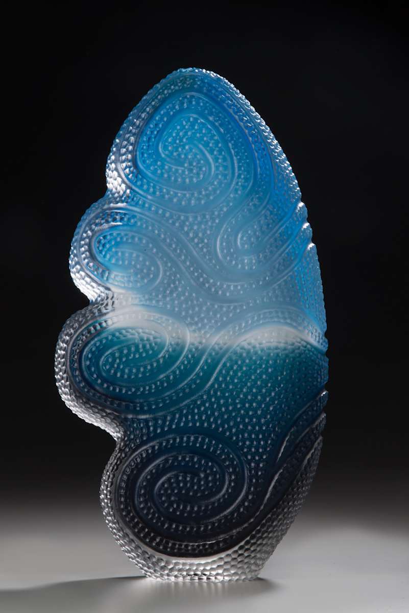 Arial Seascape by Adam Waimon 
