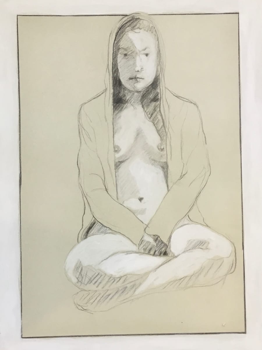 Girl with Hood by Hugo Anderson, Image 2.
