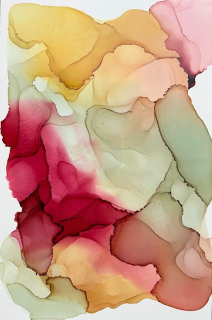 Colorful ink #5 by Estelle Chojnicki , Image 2.