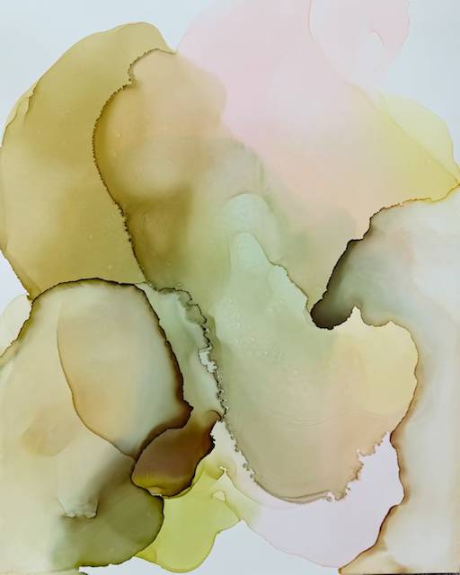 Green Ink #1 by Estelle Chojnicki , Image 2.