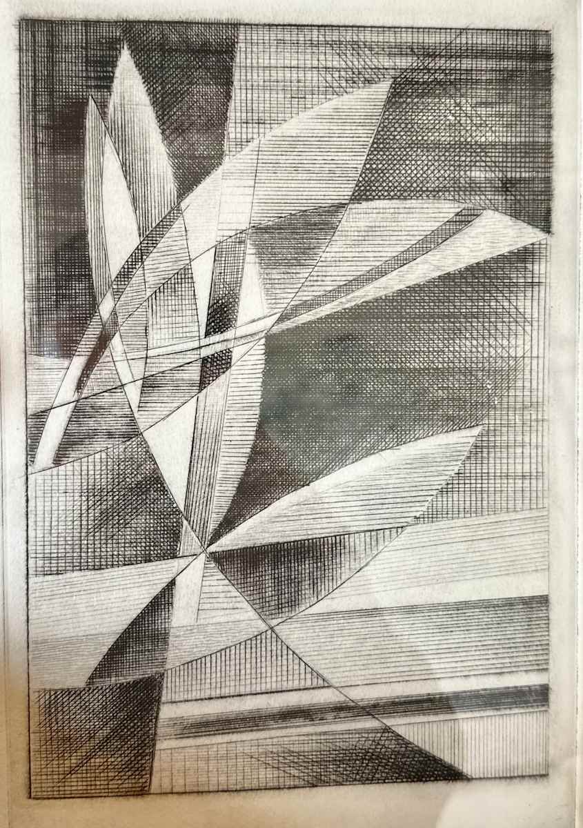 Drawing 75 by Stanley William Hayter, Image 2.