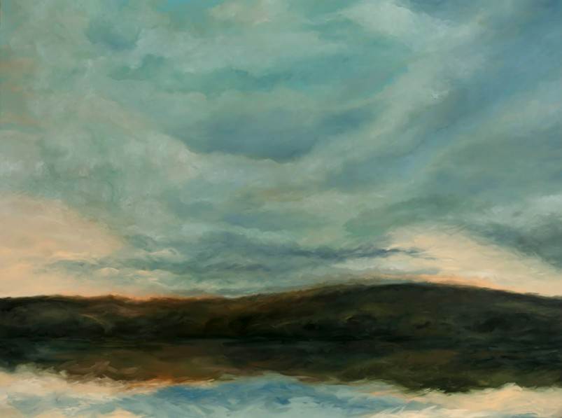 Fall Evening by Kirby Fredendall , Image 1.