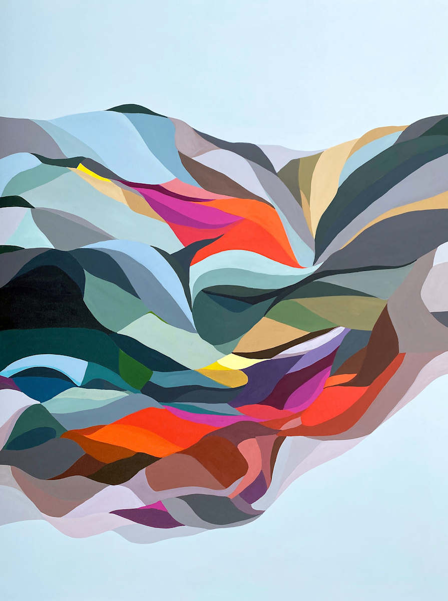 Flood II by Erika Gehringer, Image 1.