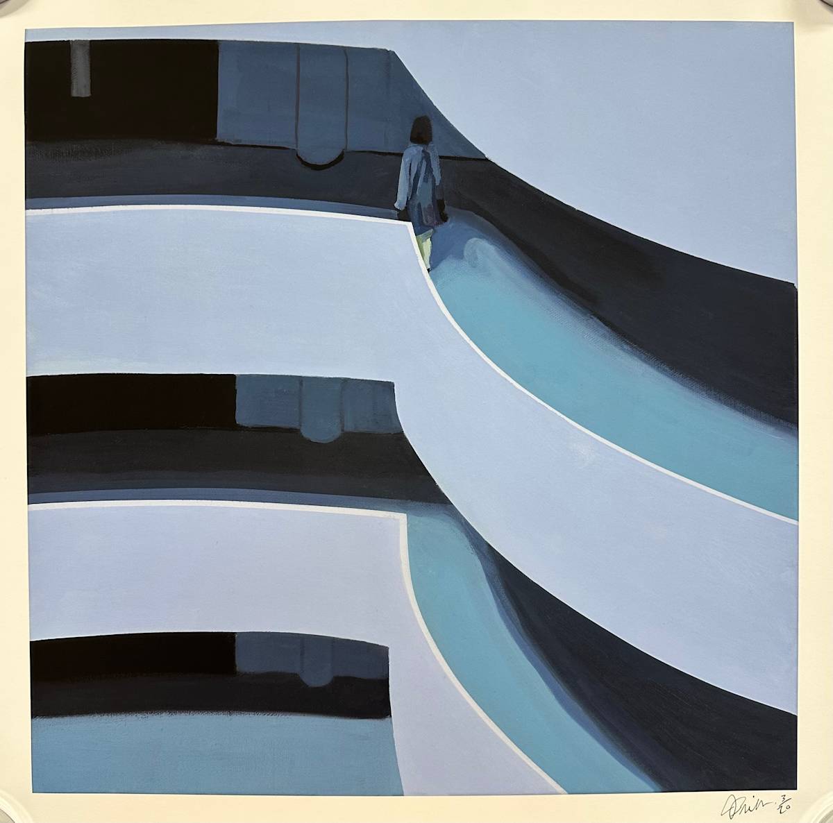 Guggenheim #2 by Jessica Brilli, Image 3.