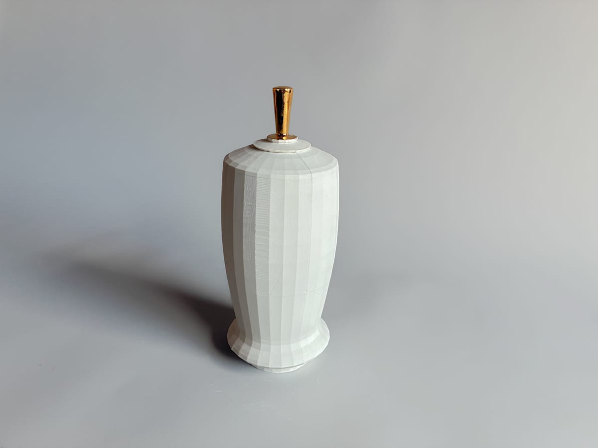 Hybrid Vessel Urn by Topher Gent, Image 2.