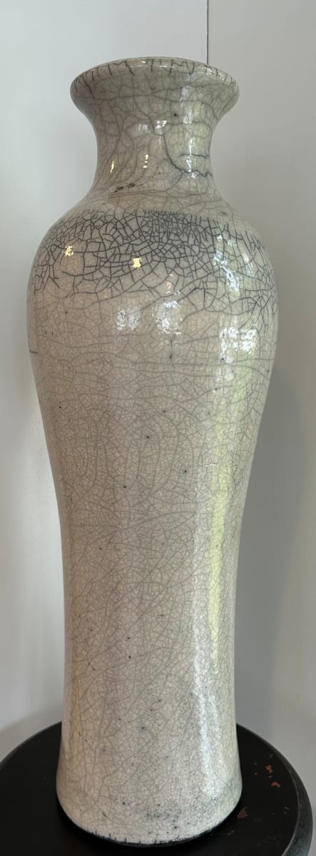 White Crackle Glaze #2 by Richard Foye , Image 1.