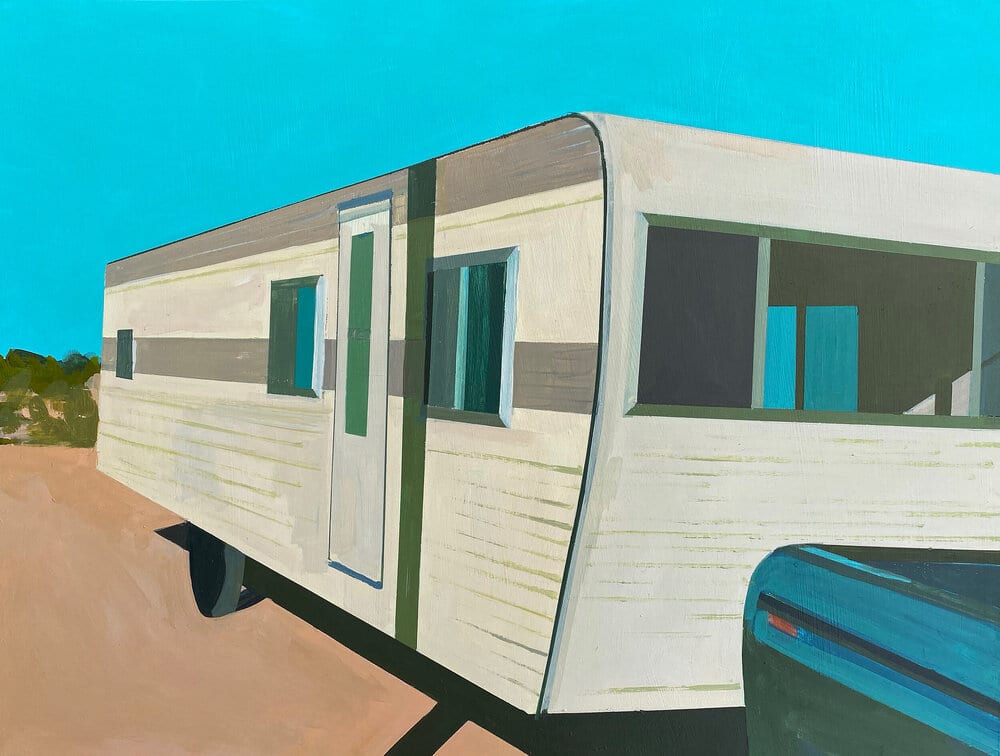 Camper - Limited Edition Print by Jessica Brilli , Image 1.