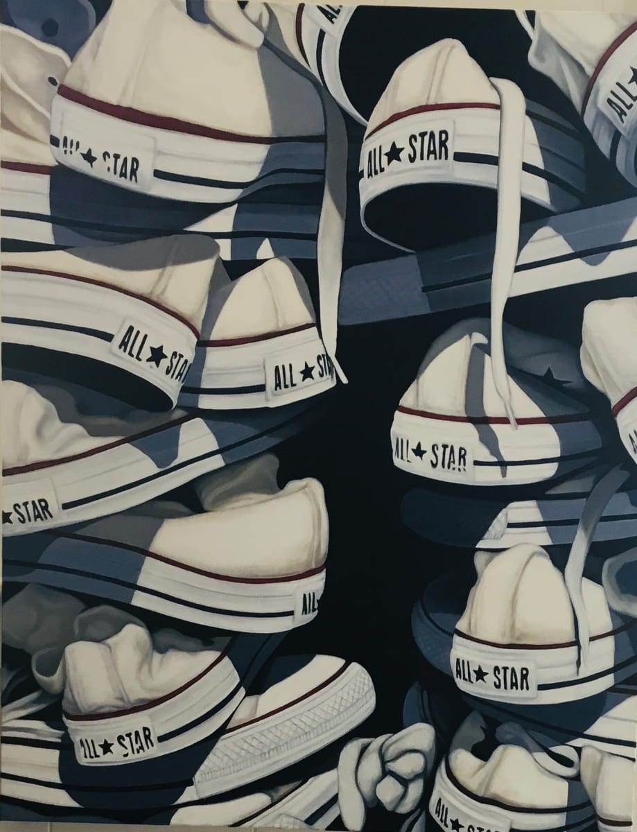 Converse All Stars by Kelly Jo Shows, Image 1.