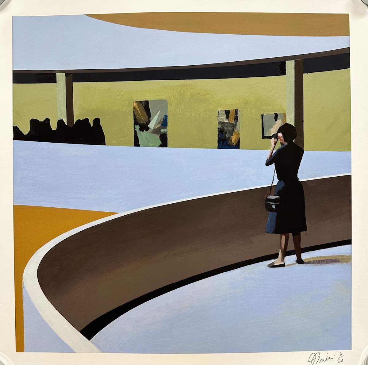 Guggenheim #1 by Jessica Brilli, Image 1.