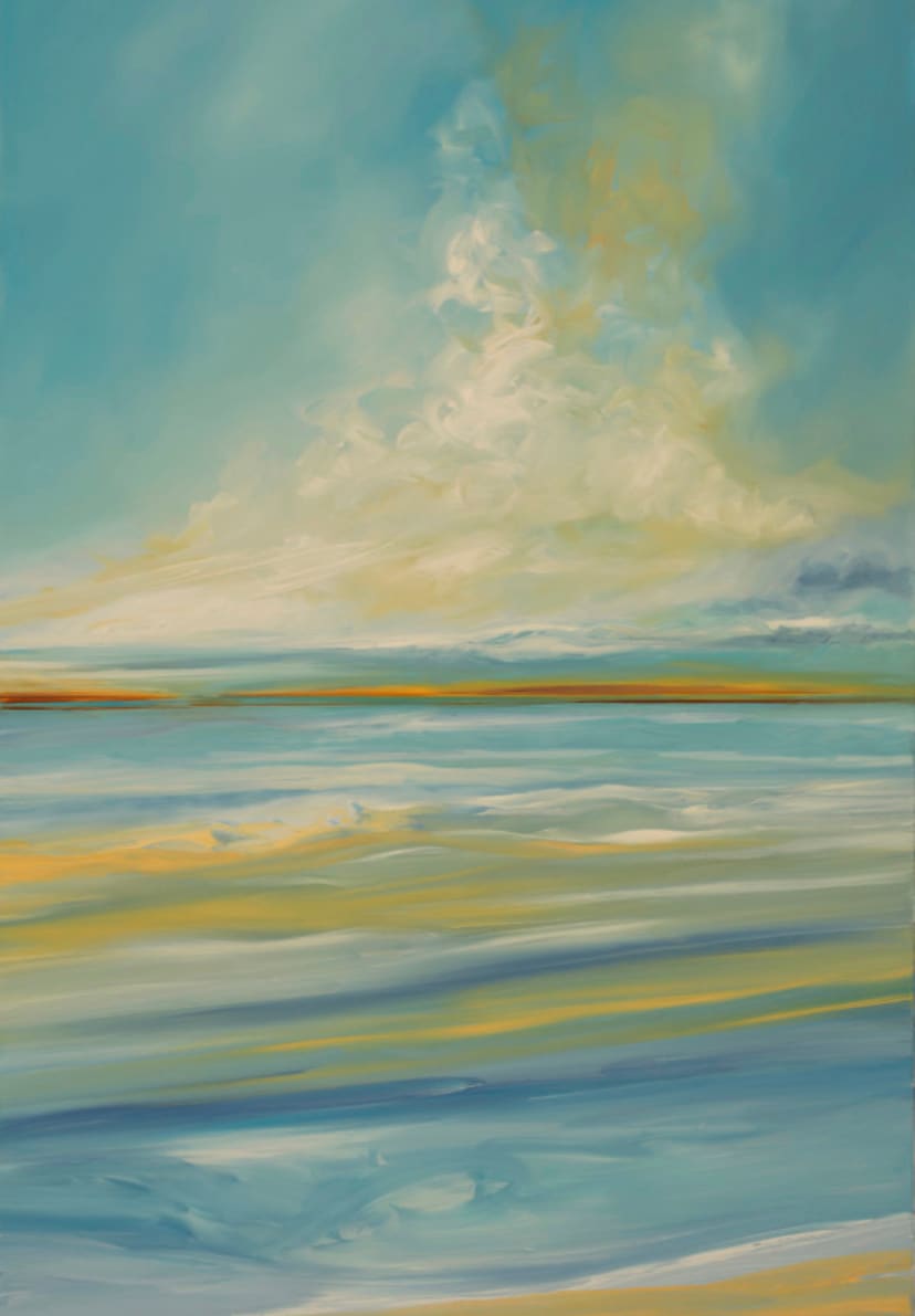 Sunlight Across the Water by Kirby Fredendall , Image 1.