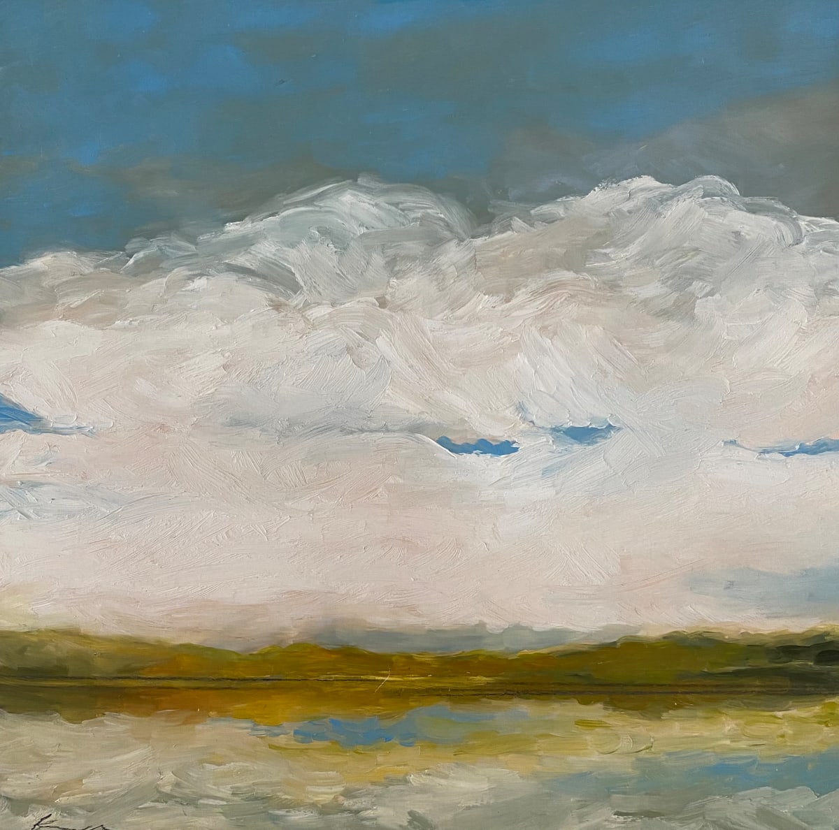 Under Piled Clouds by Kirby Fredendall, Image 1.