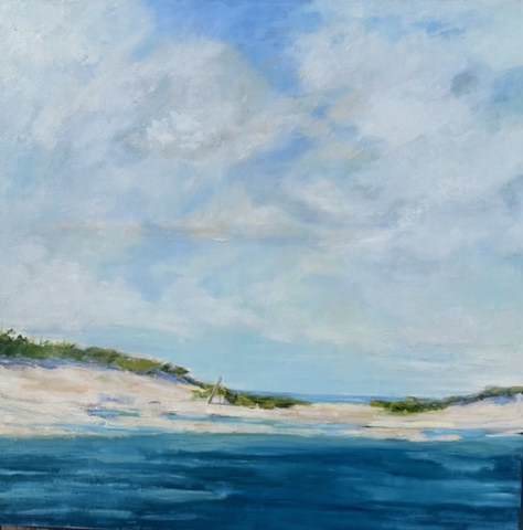 The Beach Between by Susan Coyne 