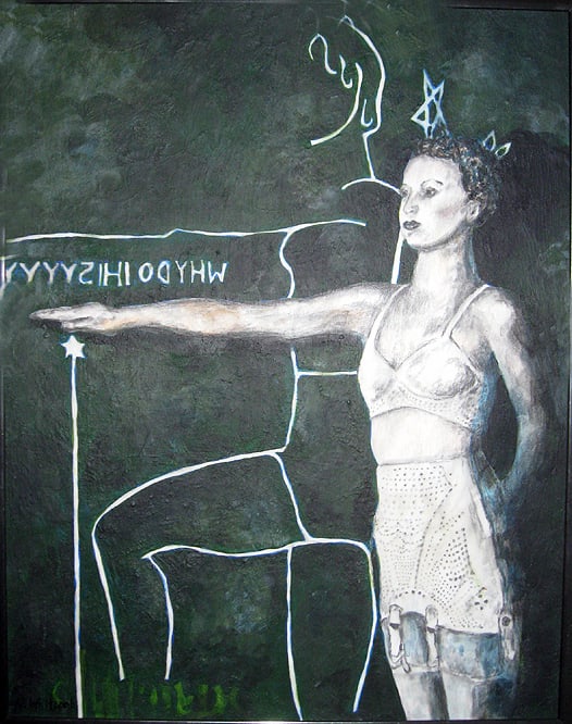 Measuring Up by Nancy Whitcomb, Image 1.