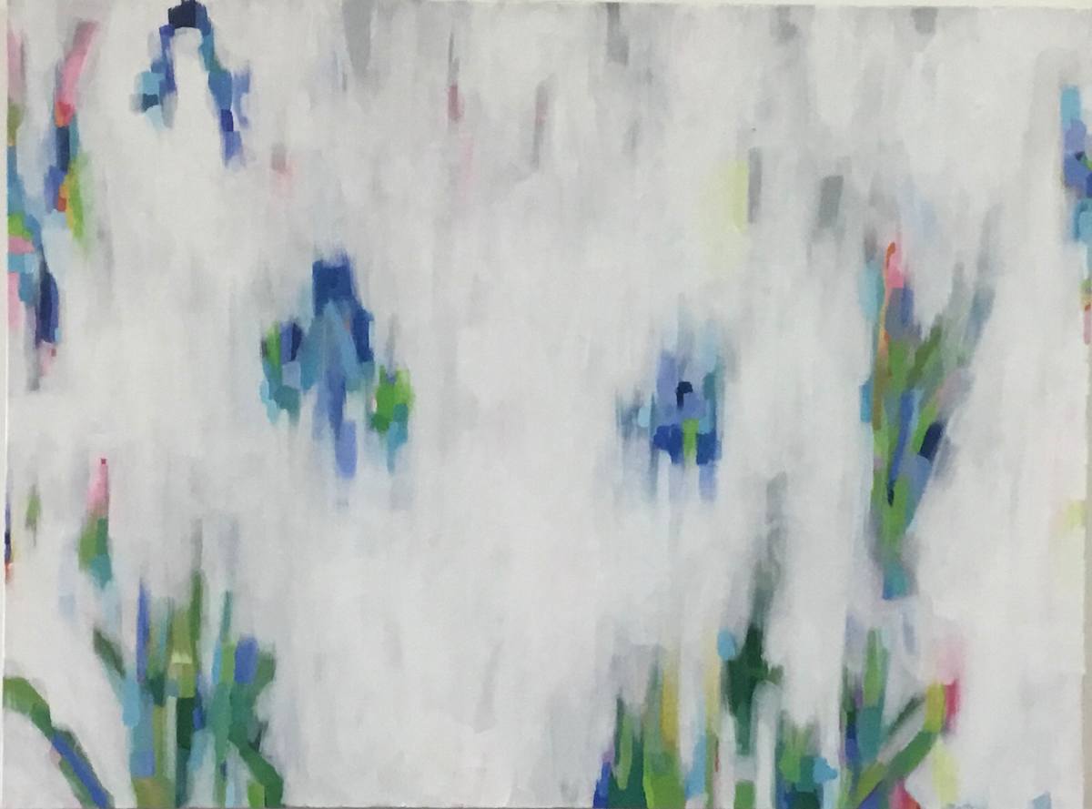 White Ground by Diane Stratton  