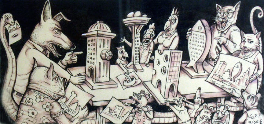 Animal Town by Erminio Pinque, Image 1.