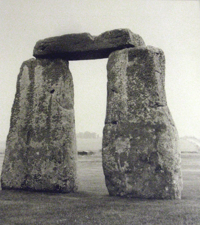 Stonehenge #1 by Reenie Barrow 