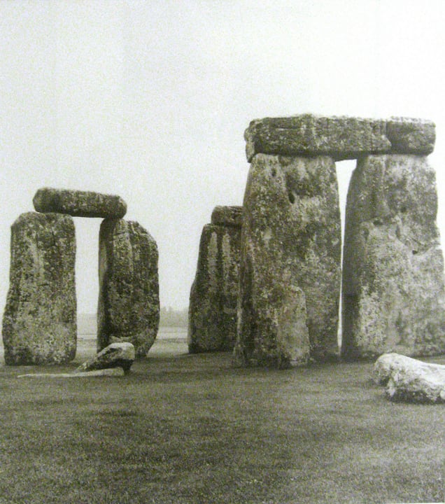 Stonehenge #4 by Reenie Barrow, Image 1.