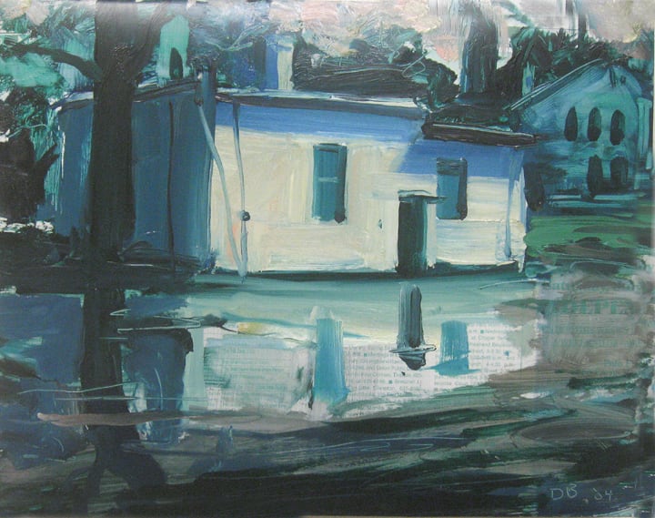 Flood 2004 by David Barnes 