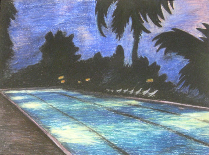 Pool by Anne Spalter, Image 1.