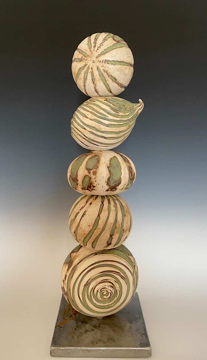Telluric Stack by Cali Almy, Image 1.