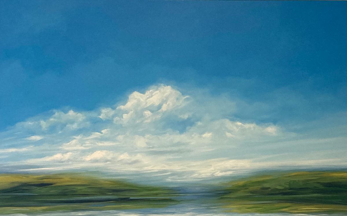 Sunlit Passage by Kirby Fredendall, Image 1.