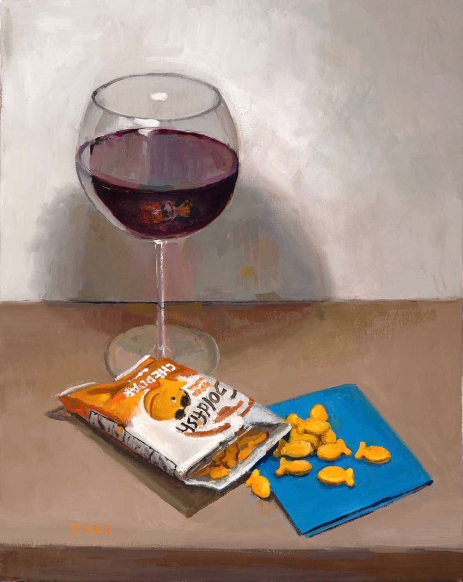 Girl Dinner by Greg Carr, Image 2.
