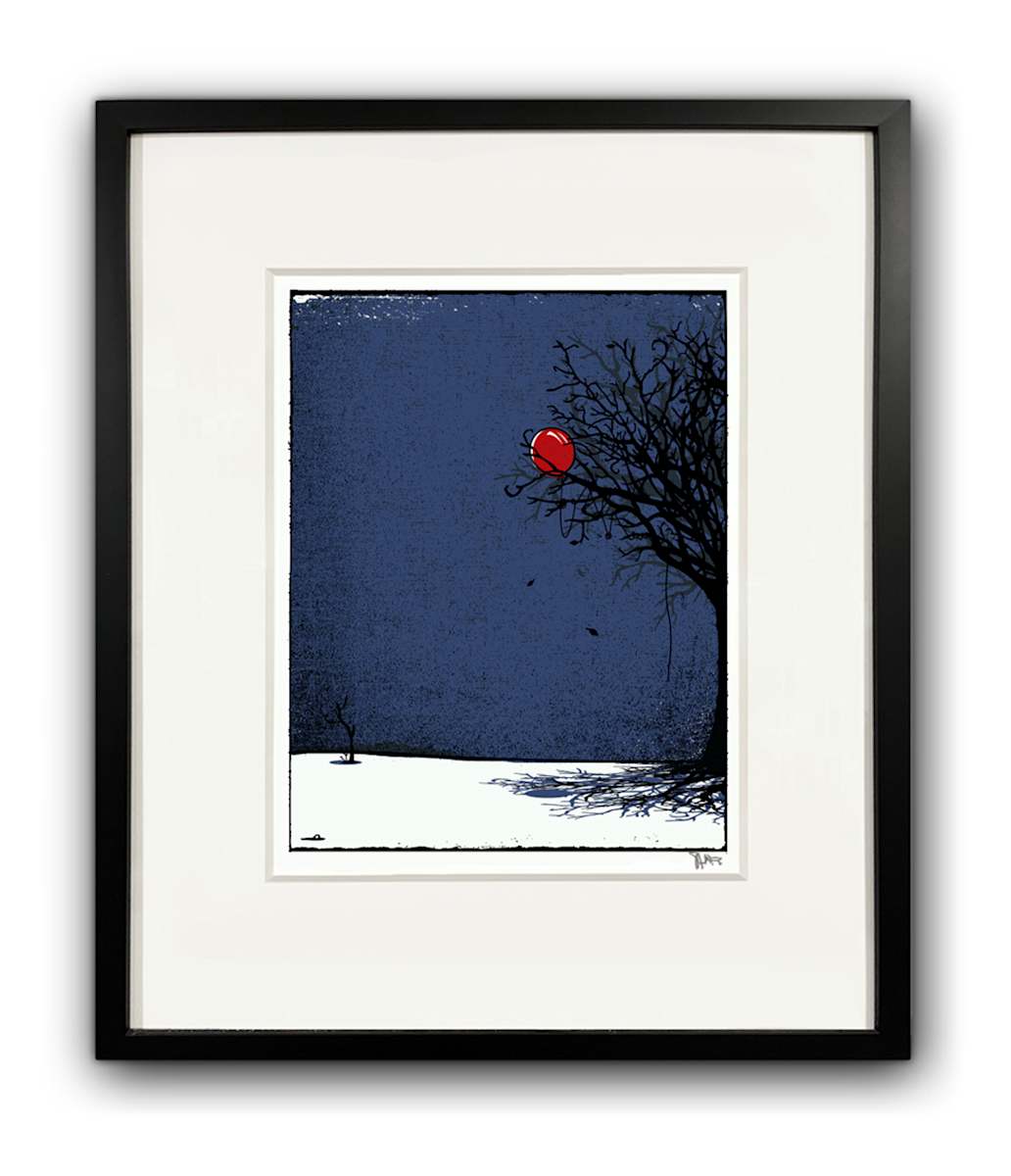 Life and Death and a Red Balloon by James Polisky, Image 2.