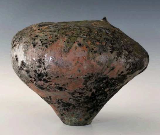 Lunar Archive Form, Moon River Stone series by Natalya Seva, Image 1.
