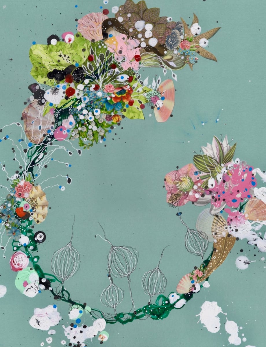 Magnificent Flowering Sea Chime by Jenny Brown , Image 1.