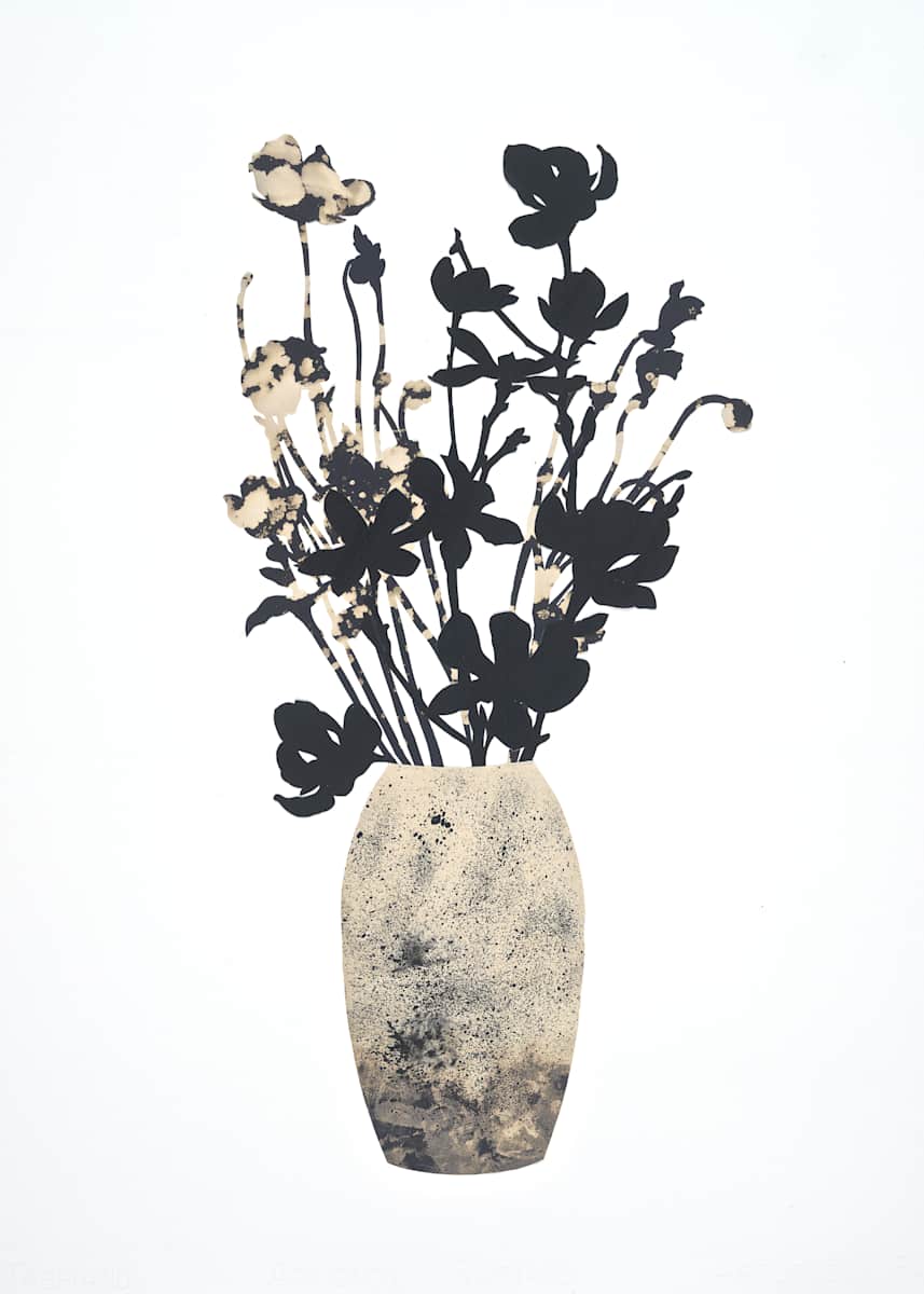 Midnight Blooms No. 2 by Deborah Weiss , Image 1.