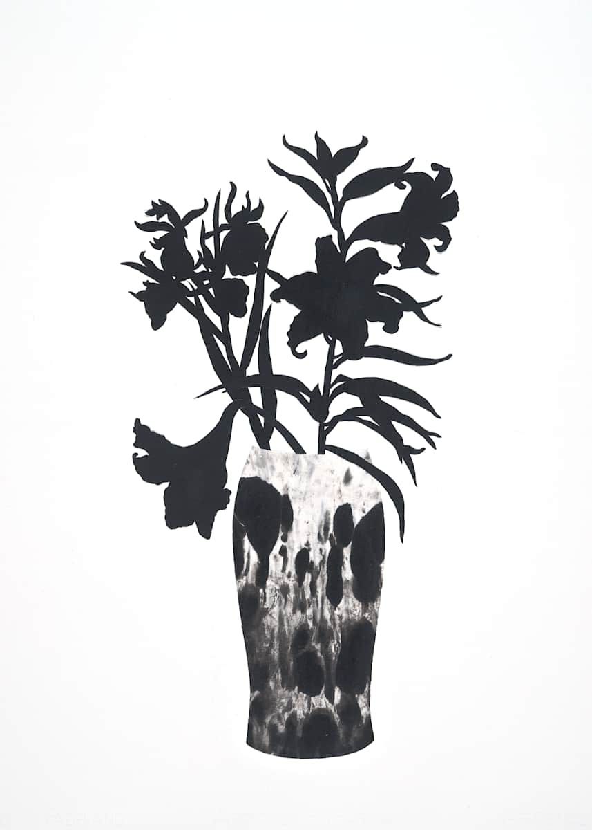 Midnight Blooms No. 4 by Deborah Weiss , Image 1.