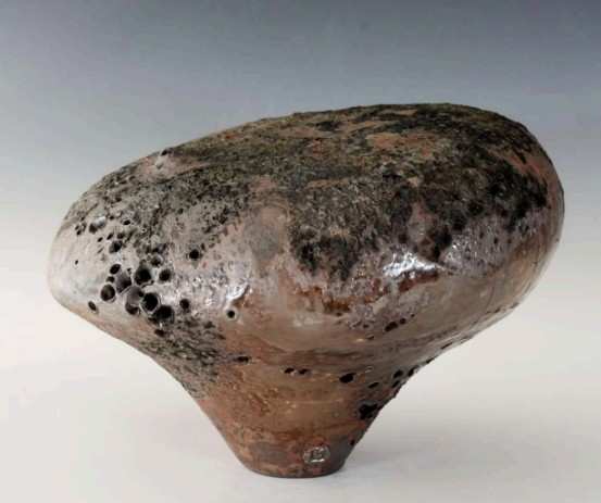 Moon-Root Obsidian, Moon River Stone series by Natalya Seva, Image 1.