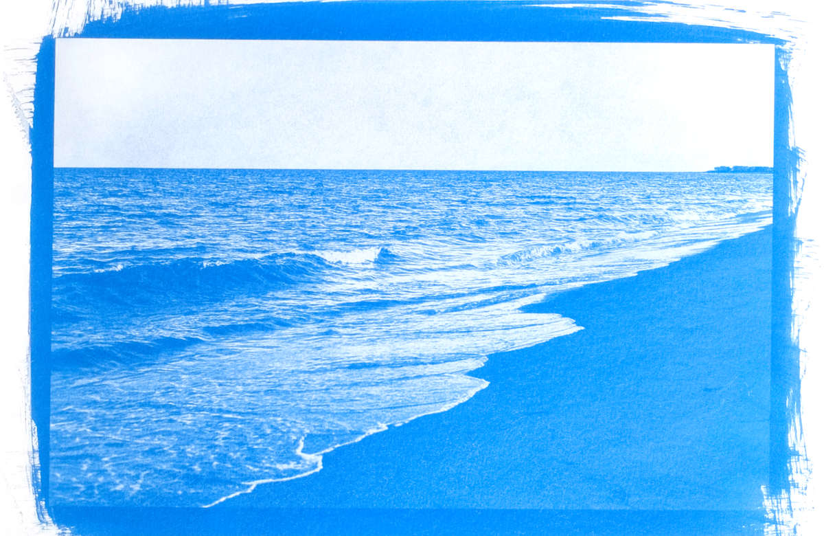 Oceanscape 20 | Framed by Sarah Lawhorne, Image 1.