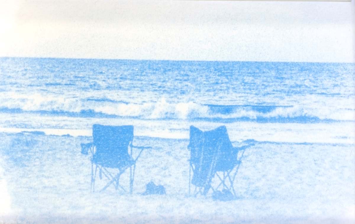 Oceanscape 40 | Framed by Sarah Lawhorne, Image 1.