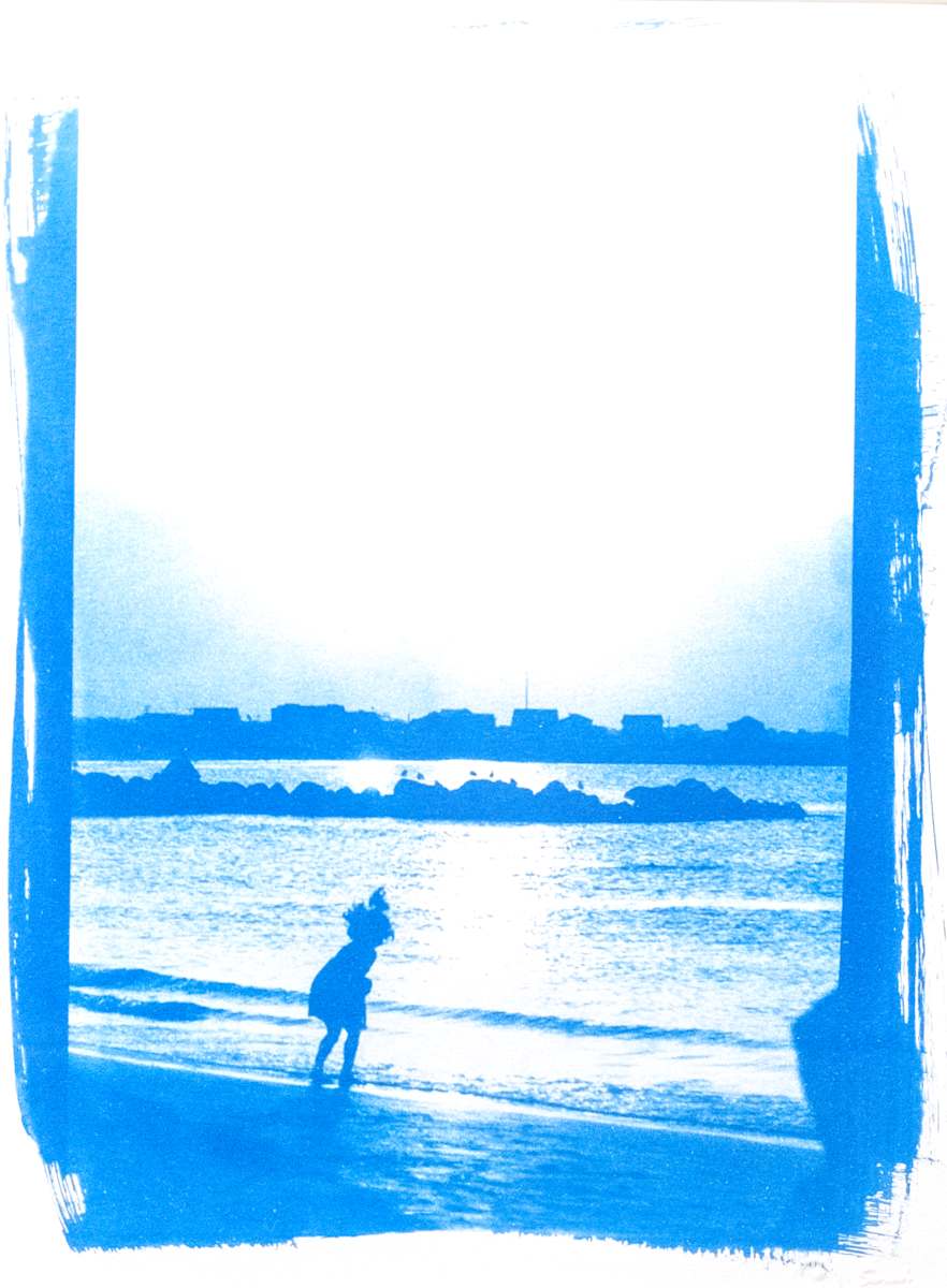 Oceanscape 42 | Framed by Sarah Lawhorne, Image 1.